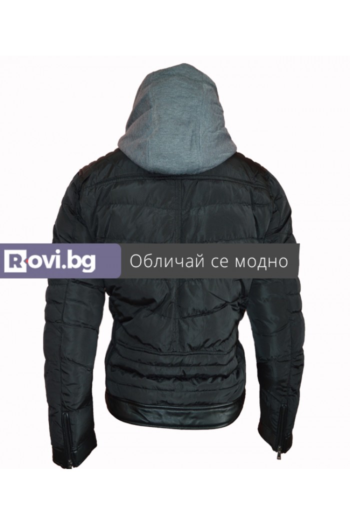 Мъжко Зимно Яке – “Джак”  черен
